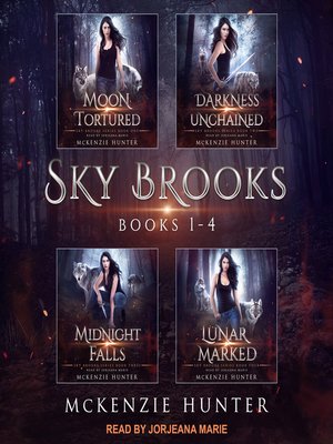 cover image of Sky Brooks, Books 1-4 Box Set